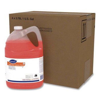 Diversey Care 101109753 Stride Citrus 1 Gallon Bottle Neutral Cleaner (4/Carton)