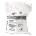 Cleaning Cloths & Wipes | Clorox Healthcare 31757 12 in. x 12 in. VersaSure Cleaner Disinfectant Wipes - White image number 2