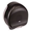 Toilet Tissue Dispensers | Tork 66TR 10.63 x 5.75 x 12 Jumbo Bath Tissue Dispenser - Smoke (1/Carton) image number 0