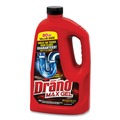 Drain Cleaners | Drano 694772 80 oz. Bottle Max Gel Clog Remover - Bleach Scent (6/Carton) image number 4