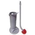 Toilet Brushes | Unger BBWHR Wand/Brush Holder/Two Heads Ergo Toilet Bowl Brush Complete - Gray image number 0