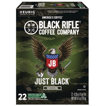 Keurig 5000384042 Coffee K-Cups - Just Black (22/Box)
