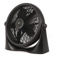 Air Cooling Equipment | Alera ALEFAN163 16 in. 3-Speed Super-Circulation Plastic Tilt Fan - Black image number 1