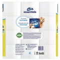 Perforated Roll & Hand Towels | Charmin 80370714 2-Ply Septic Safe Essentials Soft Bathroom Tissue - White (4 Packs/Carton) image number 6