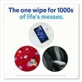 Cleaning Cloths & Wipes | Clorox 31430 8 in. x 7 in. 1-Ply Flex Pack Disinfecting Cleaning Wipes - Fresh Scent White (6/Carton) image number 6