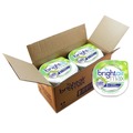 Metered Dispenser Refills | BRIGHT Air 900438 8 oz. Max Odor Eliminator Air Freshener - Meadow Breeze (6/Carton) image number 0