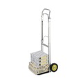 Hand & Platform Trucks | Safco 4061 250 lbs. Capacity 15-1/2 in. x 16-1/ 2 in. x 43-1/2 in. Hideaway Aluminum Hand Truck image number 4