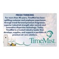 Air Fresheners & Odor Eliminators | TimeMist 1042686 Premium 5.3 oz. Aerosol Spray Metered Air Freshener Refills - Baby Powder image number 2
