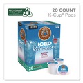 Coffee - Caffeinated | The Original Donut Shop 5000384762 ICED Refreshers K-Cup Pods - Berry Chill (80/Carton) image number 3