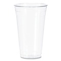Cups | Dart TD24 24 oz. Ultra Clear PET Cold Cups - Clear (600/Carton) image number 1