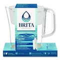 Decanters & Pitchers | Brita 36089EA 40 oz. Classic Water Filter Pitcher - Clear image number 1