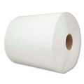 Perforated Roll & Hand Towels | Boardwalk 6700W 8 in. x 700 ft. 1 Ply Hard Wound Towel - White (6/Carton) image number 3