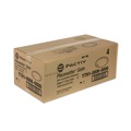 Plates | Pactiv Corp. YTH100060000 Unlaminated Foam 6 in. Plates - White (1000/Carton) image number 3