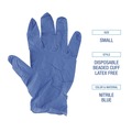 Food Service Disposable & Single Use Gloves | Boardwalk 380SCTA 4 mil. Disposable General-Purpose Nitrile Gloves - Small Blue (1000/Carton) image number 8