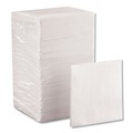 Beverage Napkins | Georgia Pacific Professional 96019 9-1/2 in. x 9-1/2 in. Single-Ply Beverage Napkins - White (4000/Carton) image number 4