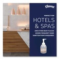 Hand Sanitizers | Kleenex 45827 18 oz. Pump Bottle Alcohol-Free Foam Hand Sanitizer - Fragrance-Free image number 3