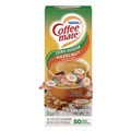 Creamers | Coffee-Mate 12434680 0.38 oz Mini Cups Liquid Coffee Creamer - Zero Sugar Hazelnut (50/Box) image number 0