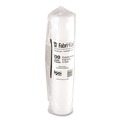 Cup Lids | Fabri-Kal 000000000009508217 RK Plastic Cup Lids, Fits 16 oz to 20 oz Cold Cups - Translucent (1000/Carton) image number 2