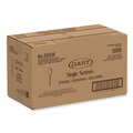 Disposable Spoons | SOLO S6SW Regal Teaspoon Mediumweight Cutlery - Full-Size White (1000/Carton) image number 2