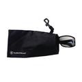 Cases | Ansell KCC19941 4.25 in. x 0.25 in. x 4.25 in. Safety Glasses Carrying Pouch with Belt Clip - Black (12/Carton) image number 2