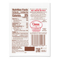 Cocoa | Nestle 12240821 0.28 oz No-Sugar-Added Hot Cocoa Mix Envelopes - Rich Chocolate (30/Box) image number 2