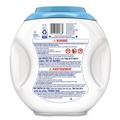 Laundry Detergents | Tide 80870579 PODS 63 oz. Tub HE Compatible Laundry Detergent - Free and Gentle (4/Carton) image number 3