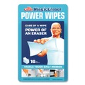 Scouring Pads & Sticks | Mr. Clean 80759144 3.5 in. x 5.8 in. 0.03 in. Thick Magic Eraser Sheets - White image number 3
