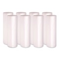 High-Density Trash Bags | Boardwalk V7658HNKR01 38 in. x 58 in. 60 gal. 14 mic High-Density Can Liners - Natural (200/Carton) image number 1