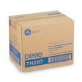 Disposable Spoons | Dixie TH207 Heavyweight Plastic Cutlery Disposable Teaspoons - White (1000/Carton) image number 4