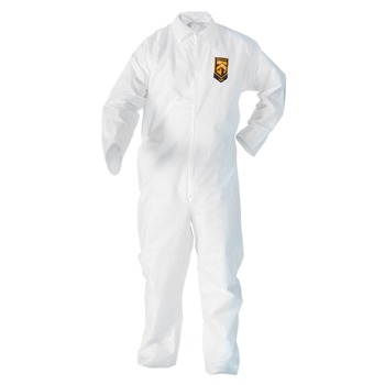 Ansell KCC 49006 A20 Breathable Particle Protection Coveralls - Triple Extra Large, White (20/Carton)