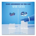 Dusting Wipes | Charmin 08806PK 2-Ply Septic Safe Ultra Soft Bathroom Tissue - White (4/Pack) image number 4