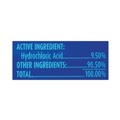 Toilet Bowl Cleaners | Professional LYSOL Brand 36241-74278 32 oz. Bottle Disinfectant Toilet Bowl Cleaner - Wintergreen Scent (12/Carton) image number 4