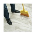 Brooms | Boardwalk BWKBRMAXIL 55 in. Handle Corn Fiber Angled-Head Lobby Brooms - Yellow (12/Carton) image number 5