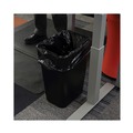 Low-Density Trash Bags | Boardwalk W4832YKKR01 24 in. x 32 in. 16 gal. 1 mil Perforated Roll Low-Density Waste Can Liners - Black (150/Carton) image number 6