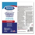 All Purpose Cleaners & Degreasers | Sprayway PRO LINE 1000057598 19 oz Crazy Clean Aerosol Spray - Unscented (12/Carton) image number 3