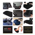 Floor Mats | Floortex FCA22032BK 20 in. x 32 in. AFS-TEX 2000 Anti-Fatigue Mat - Black image number 7