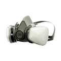 Respiratory Protection | 3M 6211P1-DC Half Facepiece Paint Spray/Pesticide Respirator - Medium image number 2