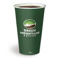 Cups | Green Mountain Coffee 5000363814 16 oz Paper Hot Cups with Green Mountain Design (1000/Carton) image number 0