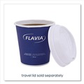Cups | FLAVIA 25200018 10 oz. FLAVIA Design Hot Beverage Paper Cup - Blue (1000/Carton) image number 5