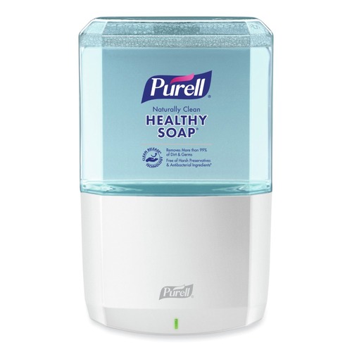 Soap Dispensers | PURELL 7730-01 1200 mL 5.25 in. x 8.8 in. x 12.13 in. ES8 Soap Touch-Free Dispenser - White image number 0
