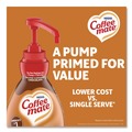 Creamers | Coffee-Mate 12323367 1.5 L Liquid Creamer Pump Bottle - Salted Caramel Chocolate image number 9