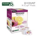 Coffee - Caffeinated | Bigelow 5000359645 0.11 oz Benefits Herbal K-Cup - Lemon and Echinacea (22/Box) image number 3