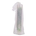 Cups | Eco-Products EP-CC16-GS 16 oz. GreenStripe Renewable and Compostable Cold Cups - Clear (20 Packs/Carton) image number 3