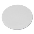 Bakery Boxes & Containers | SCT 11205 7 in. Paper Cake Circles - White (100/Carton) image number 0