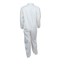 Cleaning Cloths & Wipes | Ansell KCC 44316 A40 Elastic-Cuff and Ankles Coveralls - 3X-Large/White (25/Carton) image number 2
