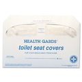 Toilet Seat Covers | HOSPECO HG-5000 Health Gards 14.25 in. x 16.5 in. Toilet Seat Covers - White (5000/Carton) image number 1
