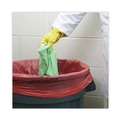 Low-Density Trash Bags | Boardwalk A6639PRK 33 in. x 39 in. 1.3 mil 33 gal. Linear Low Density Health Care Trash Can Liners - Red (150/Carton) image number 4