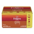 Coffee - Caffeinated | Folgers 2550010107 1.4 oz. 100% Colombian Coffee Filter Packs (40/Carton) image number 1