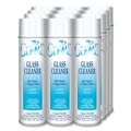 Disinfecting & Cleaning Solutions | Claire CL050 19 oz. Aerosol Spray Gleme Glass Cleaner - Fresh Scent (12/Carton) image number 1