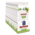 Hand Sanitizing Wipes | Kimberly-Clark 40706 6.6 in. x 6.86 in. Natural Care Sensitive Baby Wipes - Unscented, White (16/Pack) image number 0